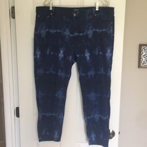 Ralph Lauren ankle jeans